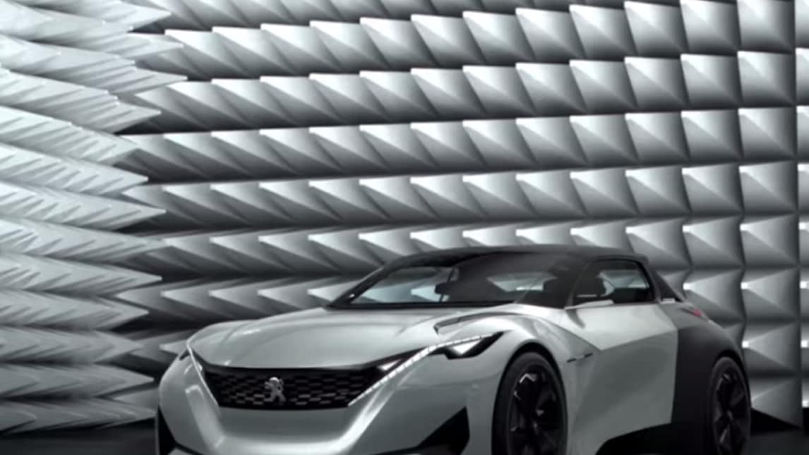 Peugeot Fractal, nuovo teaser della cabrio elettrica