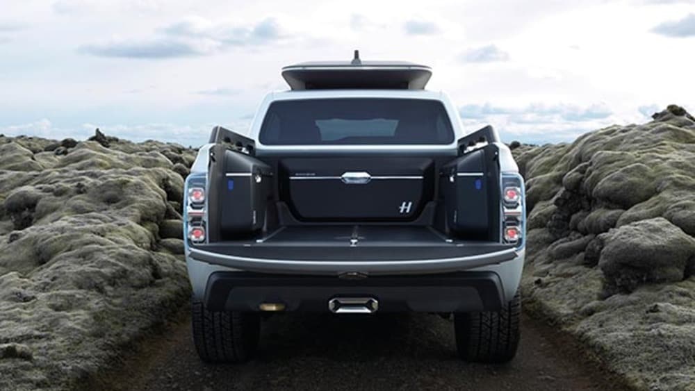 Renault Alaskan Concept a Francoforte