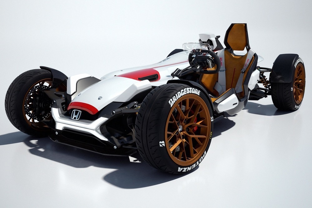 Honda Project 2&4 monoposto dalla MotoGP