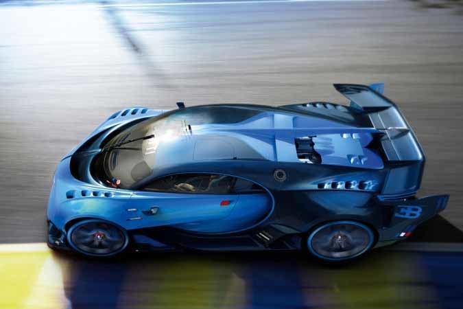 Bugatti Vision Gran Turismo