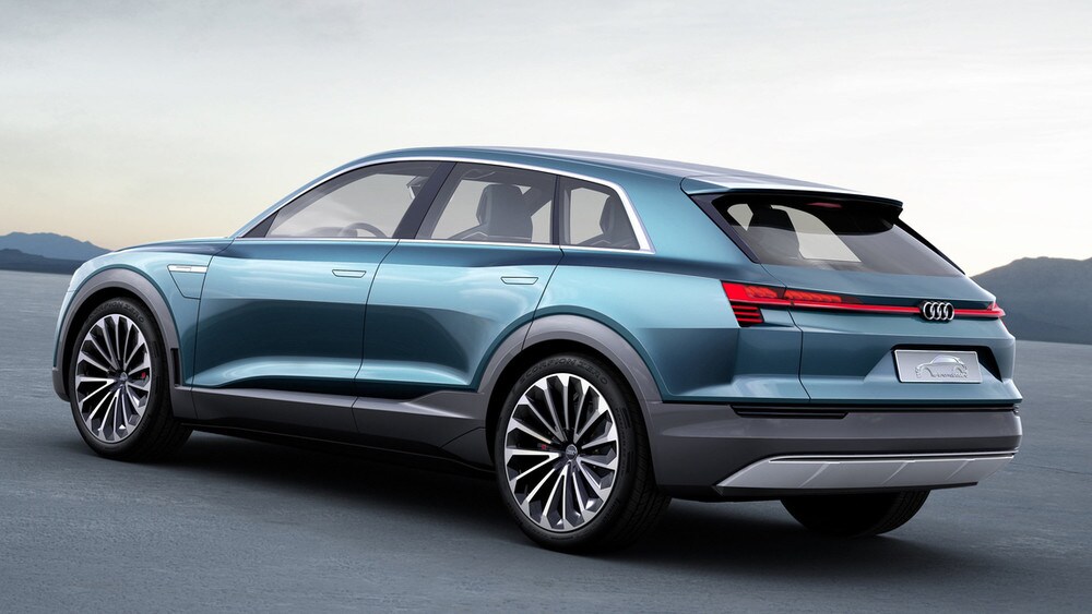 Audi e-tron quattro concept