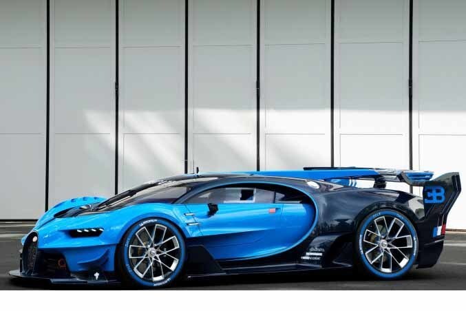 Bugatti Vision Gran Turismo