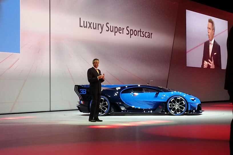 Bugatti Vision Gran Turismo