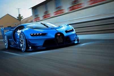 Bugatti Vision Gran Turismo