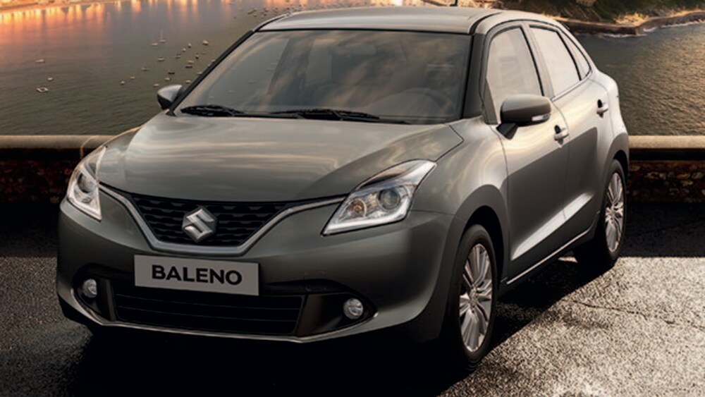 Suzuki Baleno al Salone di Francoforte