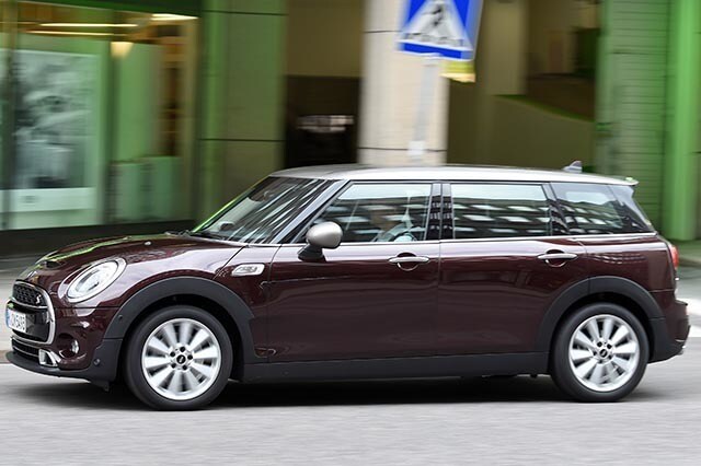 MINI Cooper S Clubman - Pure Burgundy
