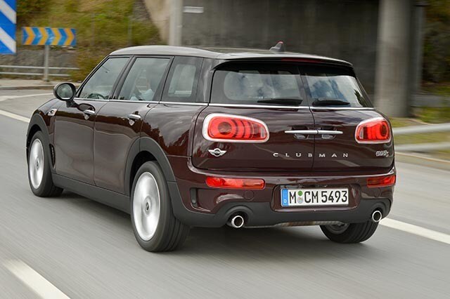MINI Cooper S Clubman - Pure Burgundy