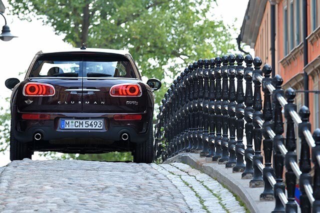 MINI Cooper S Clubman - Pure Burgundy