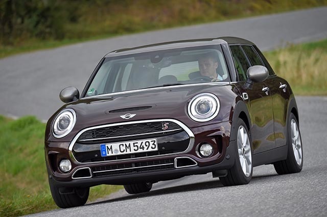 MINI Cooper S Clubman - Pure Burgundy