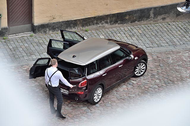 MINI Cooper S Clubman - Pure Burgundy