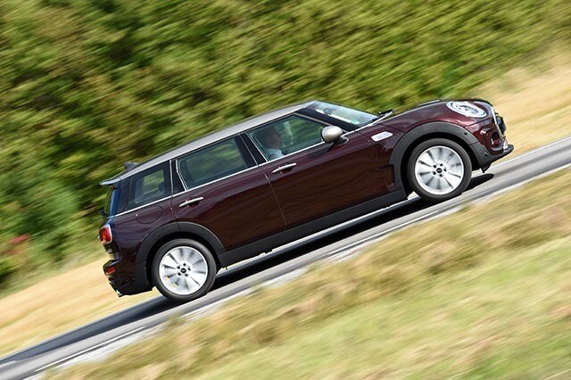 MINI Cooper S Clubman - Pure Burgundy