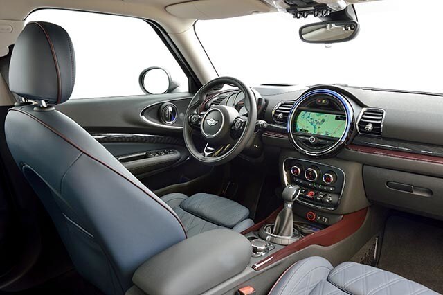 MINI Cooper S Clubman - Pure Burgundy