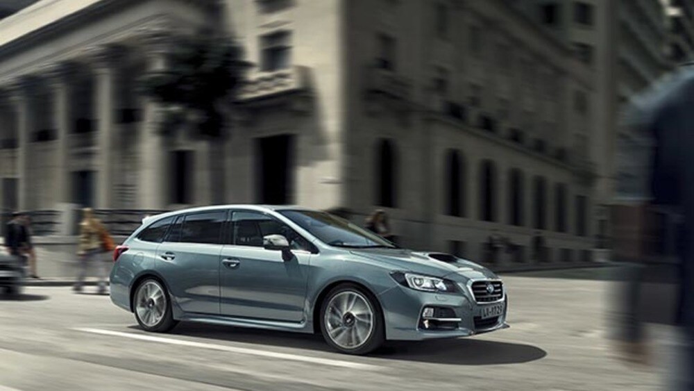 Subaru Levorg, primo test