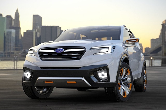 Subaru VIZIV Future concept e l'erede della Impreza a Tokio