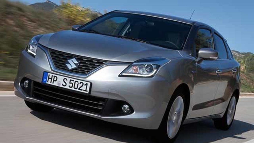 Suzuki Baleno primo test su strada