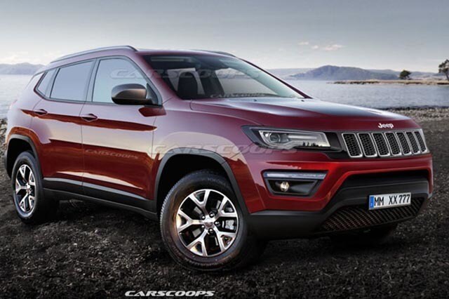 Nuova Jeep segmento C su base Renegade