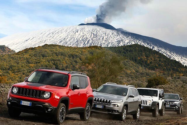 Jeep Experience Days, abbiamo scalato l'Etna