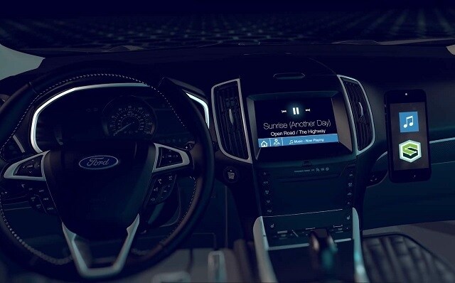 Toyota, c'è l'interfaccia Ford per le app a bordo