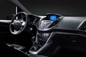 Interni Ford B-Max Colour Edition