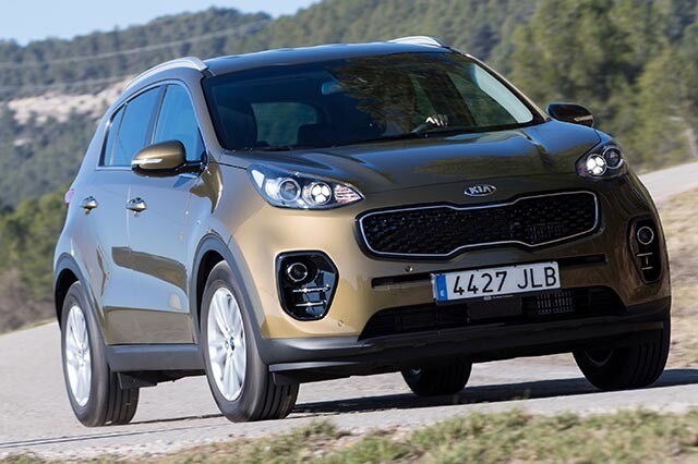 Nuova Kia Sportage test su strada