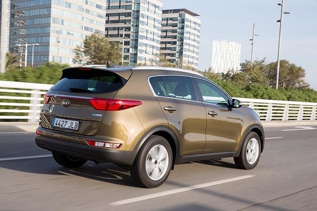 Nuova Kia Sportage test su strada