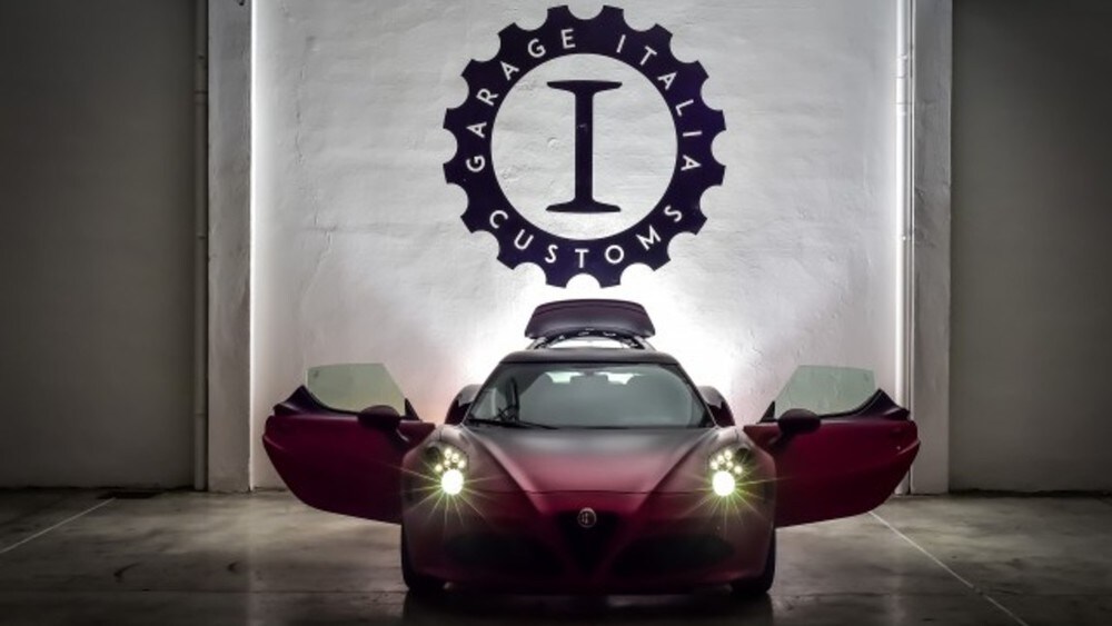 Alfa Romeo 4C La Furiosa‏ by Lapo Elkann