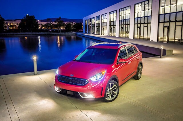 Kia Niro ibrida: motore e scheda tecnica