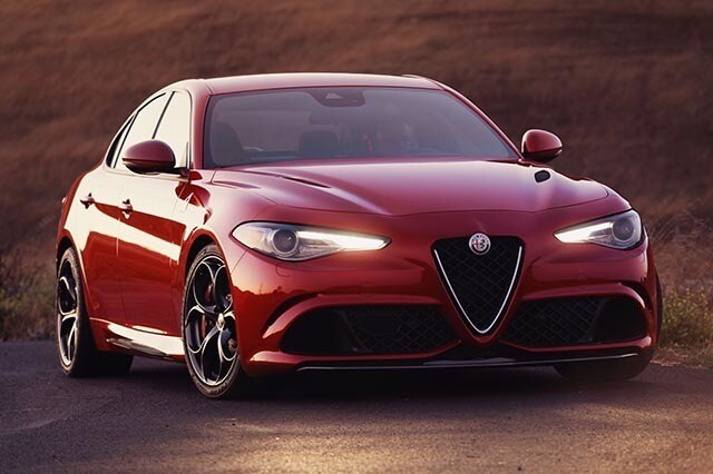 Alfa Giulia in produzione dal 14 marzo