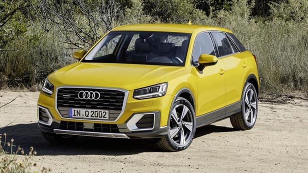 Audi Q2 al Salone di Ginevra