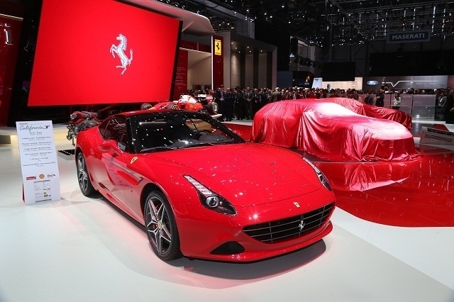 Ferrari California T Handling Speciale al Salone di Ginevra
