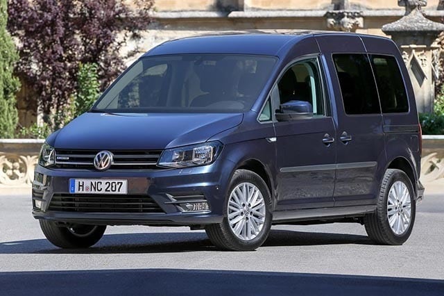 Caddy a metano con cambio DSG