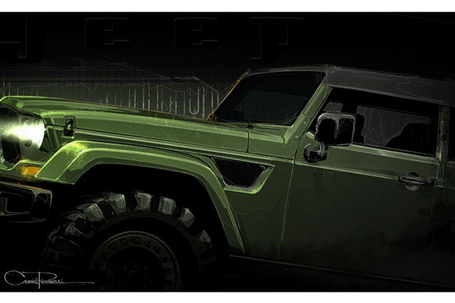 Jeep Crew Chief