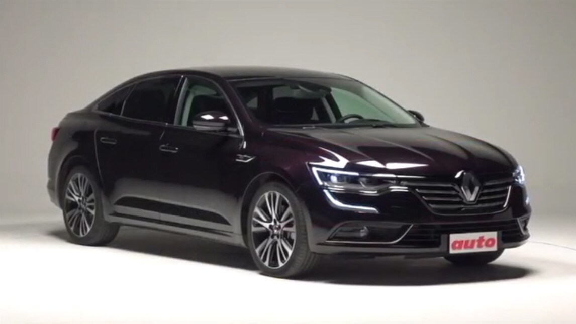 Renault Talisman, prova su strada