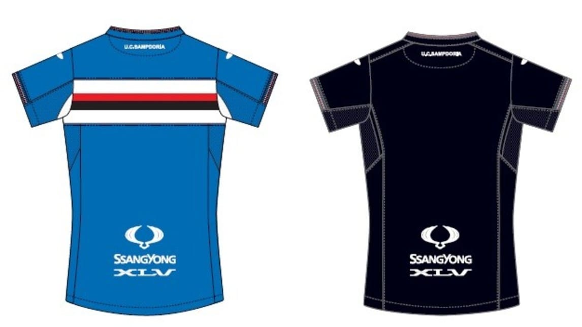 Maglia Home Sampdoria 2017 Maglia Home Sampdoria 2017