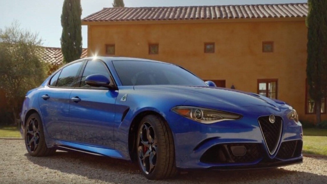 Alfa Romeo Giulia Quadrifoglio Nuovo Video Auto It