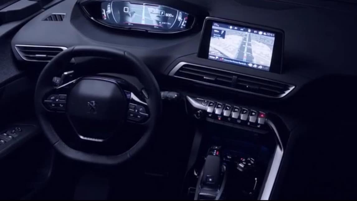 Il video che mostra il nuovo iCockpit Peugeot