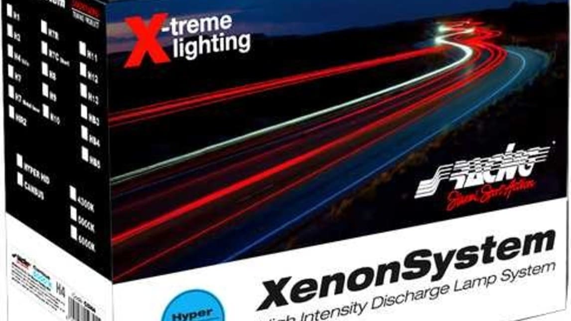 Simoni Racing, i fari Xenon System aumentano visibilità e sicurezza