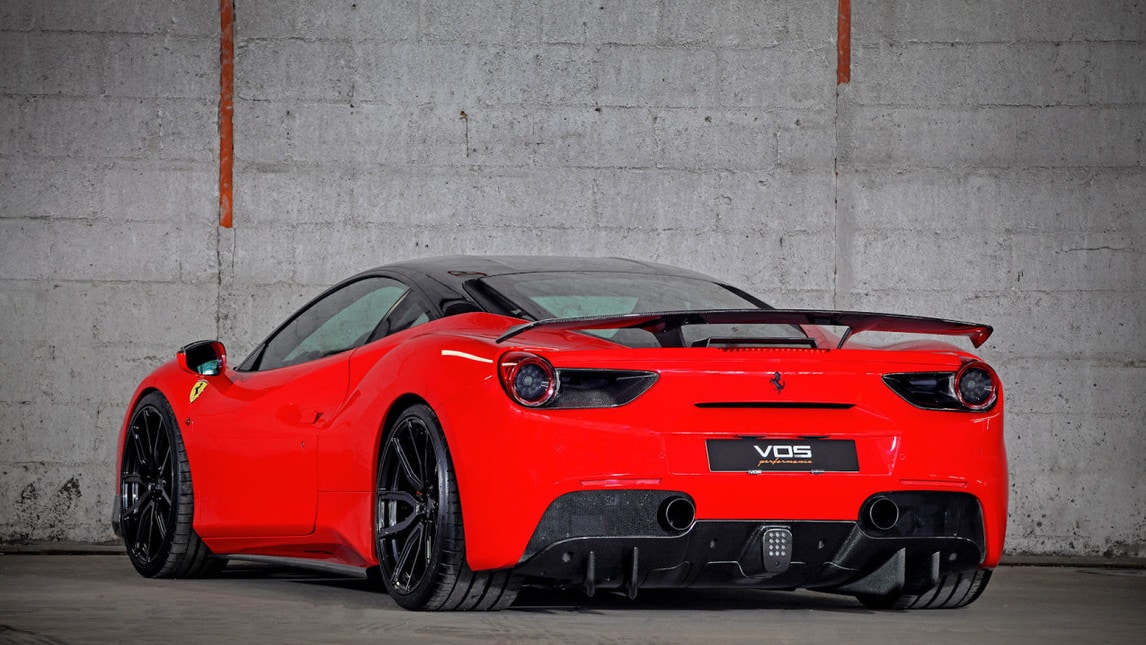 Ferrari 488 GTB by VOS: foto