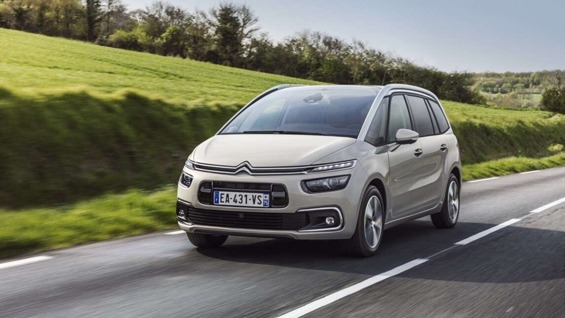 Nuova Citroen C4 Picasso e Grand Picasso: foto