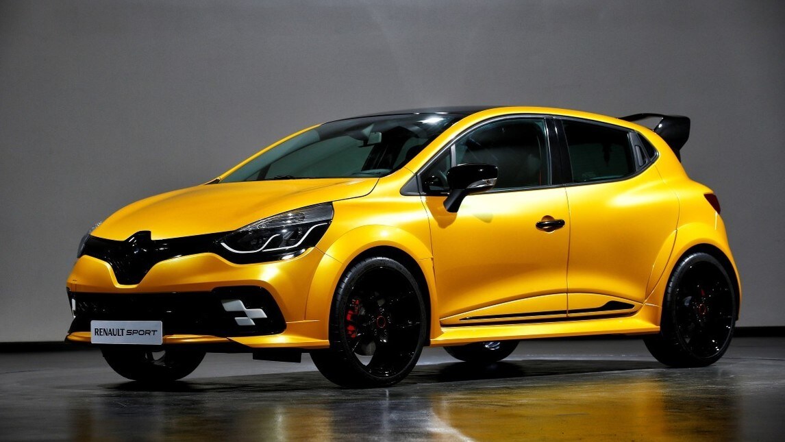 Renault Clio RS, a Monaco una versione speciale