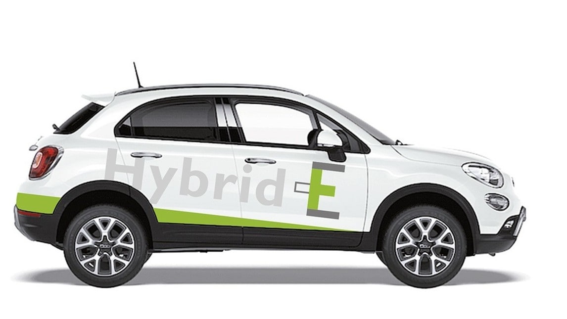 Fiat 500X Hybrid E, con il kit diventa ibrida Auto.it