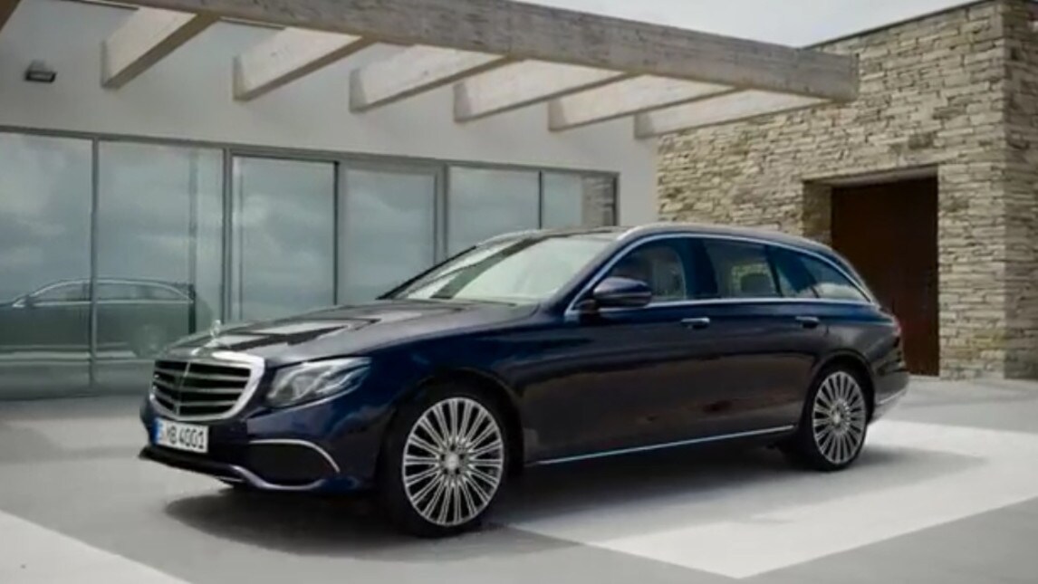 Nuova Mercedes Classe E Station Wagon, fino a 401 cv