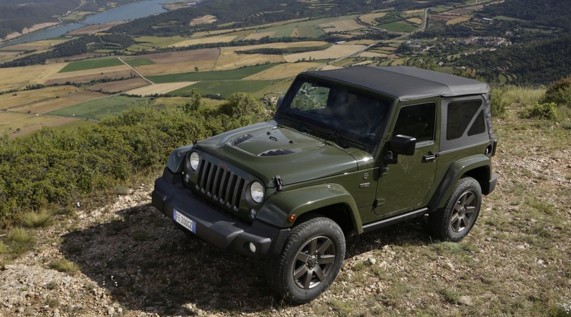 Jeep Wrangler 75th Anniversary: foto