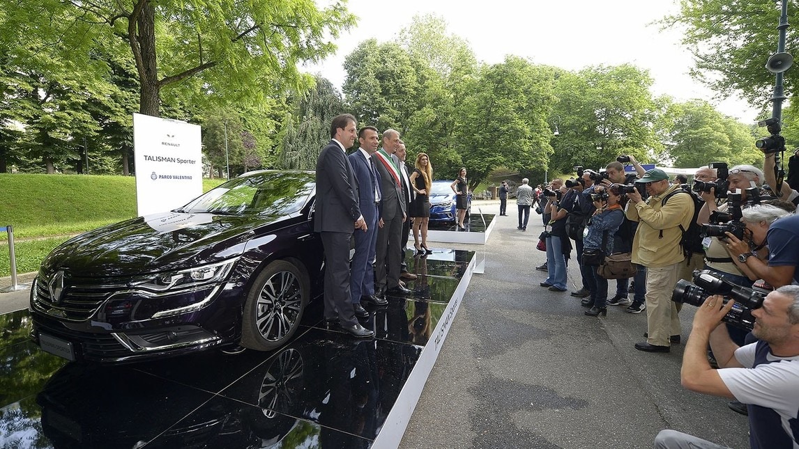 Parco Valentino Salone e Gran Premio 2016: foto