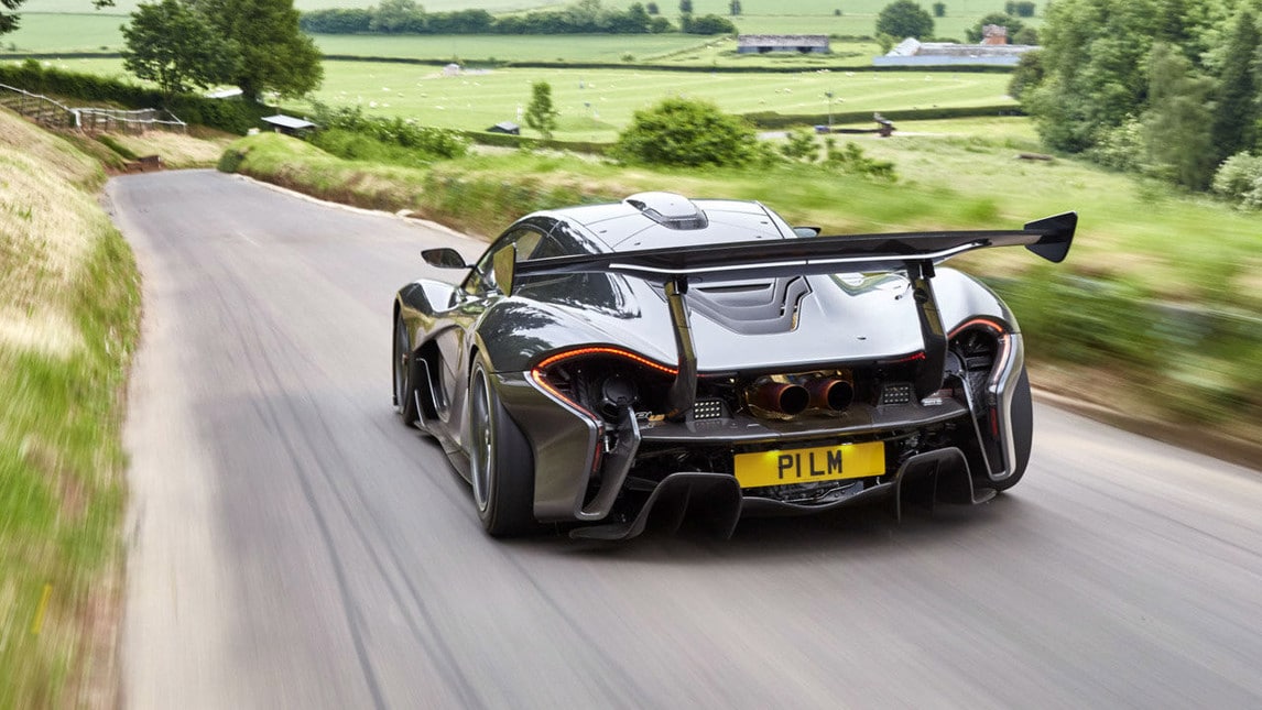 McLaren P1 LM, 1000 cavalli stradali: foto