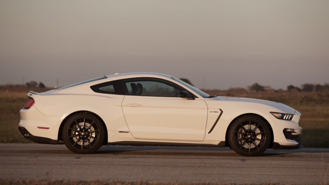 Hennessey HPE800 Mustang, 800 cavalli americani