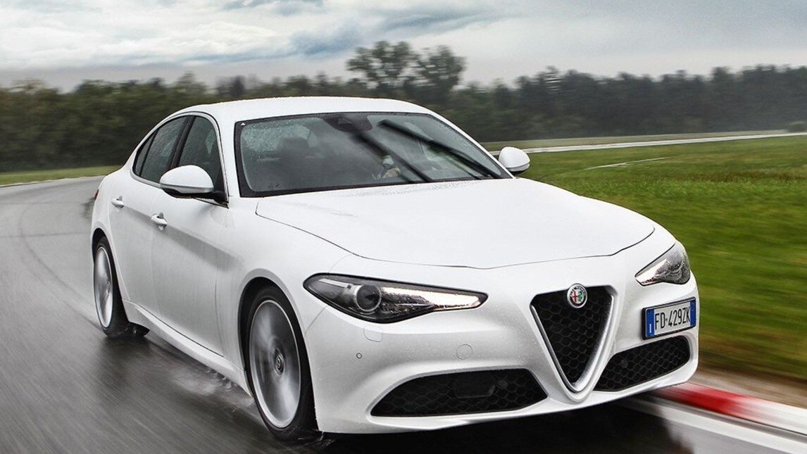 Alfa Romeo Giulia, il sistema frenante di Continental