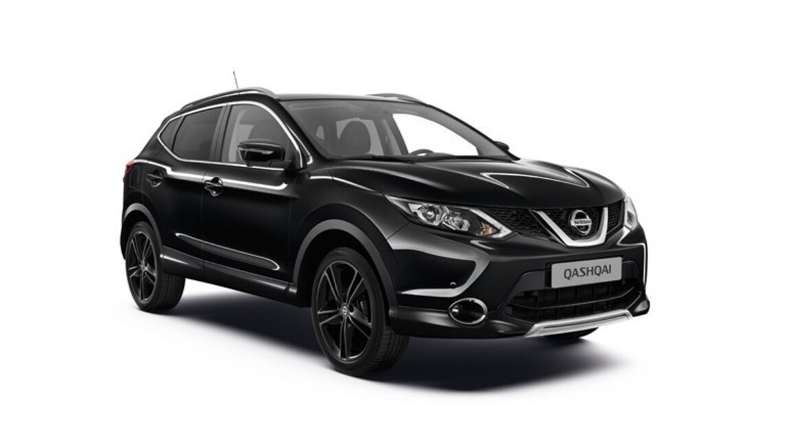 Nissan Qashqai Black Edition, edizione speciale