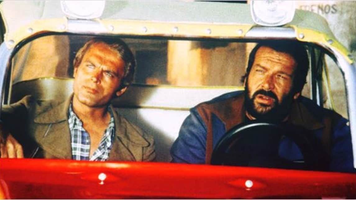 Bud Spencer e Terence Hill, le auto dei film foto Auto.it