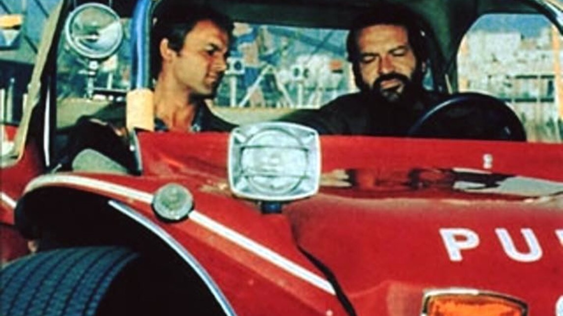 Moto Di Bud Spencer In Altrimenti Ci Arrabbiamo
